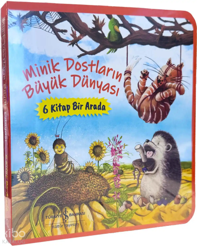 Minik Dostların Büyük Dünyası (6 Kitap - Kutulu)