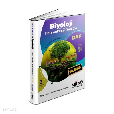 Miray 10. Sınıf Biyoloji Ders Anlatım Fasikülleri