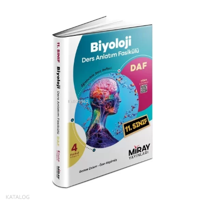 Miray 11. Sınıf Biyoloji Ders Anlatım Fasikülleri
