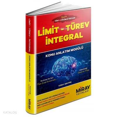 Miray Limit - Türev - İntegral Konu Anlatım Modülü