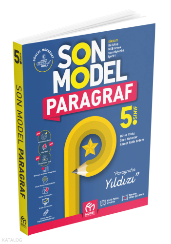 Model Eğitim 5. Sınıf Son Model Paragraf Kolektif