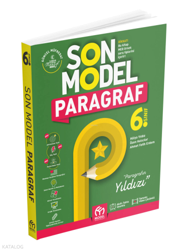 Model Eğitim 6. Sınıf Son Model Paragraf Kolektif