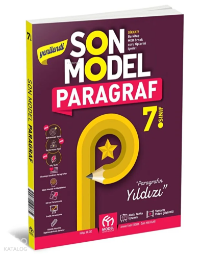 Model Eğitim 7. Sınıf Son Model Paragraf Kolektif