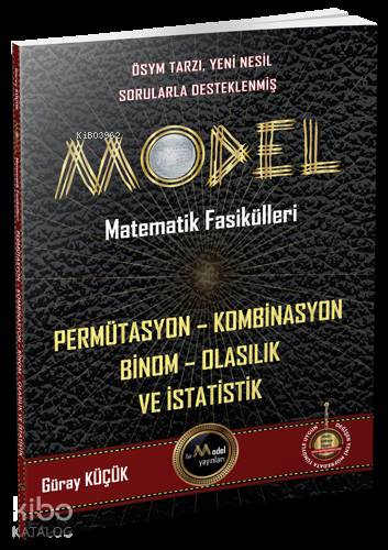 Model Yayınları Matematik Fasikülleri Permütasyon Kombinasyon Binom Ol