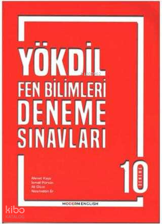 Modern English YÖKDİL Fen Bilimleri Deneme Sınavları