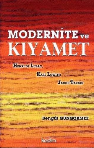 Modernite ve Kıyamet