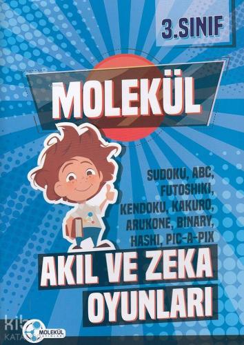 Molekül Yayınları 3. Sınıf Akıl ve Zeka Oyunları (Bilsem) Molekül 