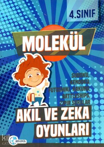 Molekül Yayınları 4. Sınıf Akıl ve Zeka Oyunları (Bilsem) Molekül 