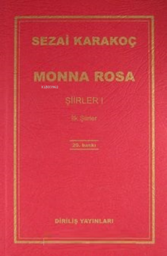 Monna Rosa Şiirler - I