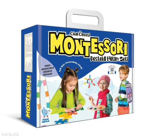 Montessori Eğitim Seti Kolektif