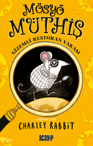 Mösyö Müthiş - Gizemli Restoran Vakası Charley Rabbit