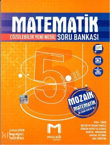 Mozaik Yayınları 5. Sınıf Matematik Soru Bankası Mozaik 