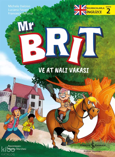 Mr Brit ve At Nalı Vakası – Bulmacalarla İngilizce- 2