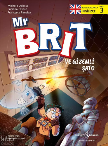 Mr Brit ve Gizemli Şato – Bulmacalarla İngilizce – 3