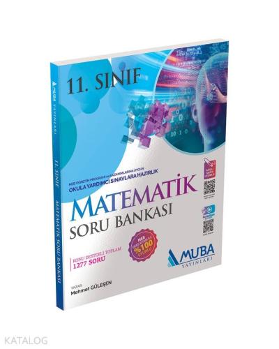 Muba Yayınları 11. Sınıf Matematik Soru Bankası Muba 