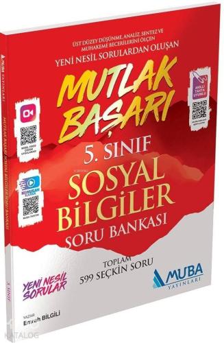 Muba Yayınları 5. Sınıf Sosyal Bilgiler Mutlak Başarı Soru Bankası Muba 