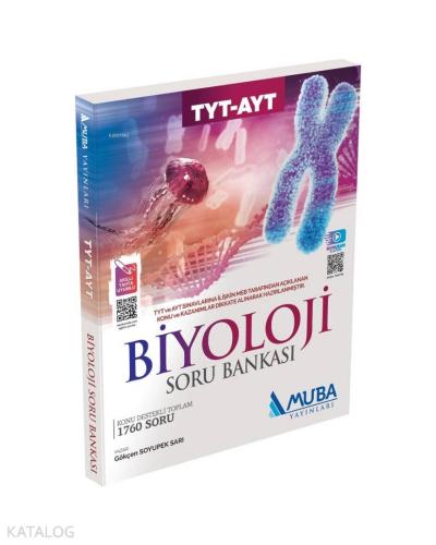 Muba Yayınları TYT AYT Biyoloji Soru Bankası Muba 