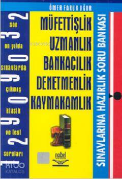 Müfettişlik Uzmanlık Bankası Denetcilik Kaymakamlık Soru Bankası