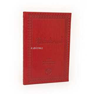 Muhakemat Büyük Boy Termo Cilt Kolektif