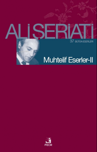 Muhtelif Eserler 2 Ali Şeriati