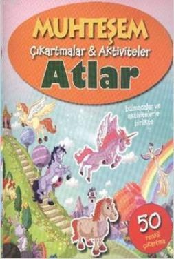 Muhteşem Çıkartmalar Aktiviteler - Atlar