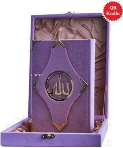 Mühürlü Hafiz Boy Paketli Kadife Kur'an-ı Kerim