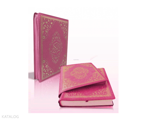 Mühürlü Kuran-ı Kerim (Çanta Boy) (063 Pembe) Kolektif