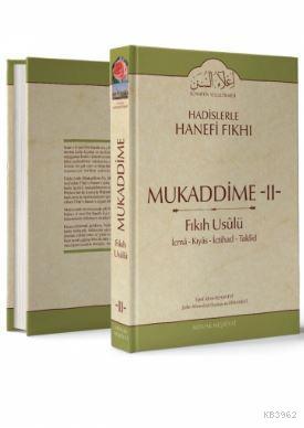 Mukaddime 2 Fıkıh Usülü
