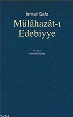 Mülahazat- ı Edebiyye