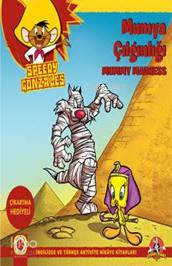 Mumya Çılgınlığı - Speedy Gonzales; İngilizce ve Türkçe Aktivite Hikay