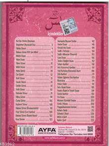 Münacat Cüzü Yasin-i Şerif ve Dualar Çanta Boy