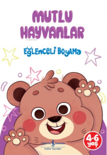 Mutlu Hayvanlar - Eğlenceli Boyama Kolektif