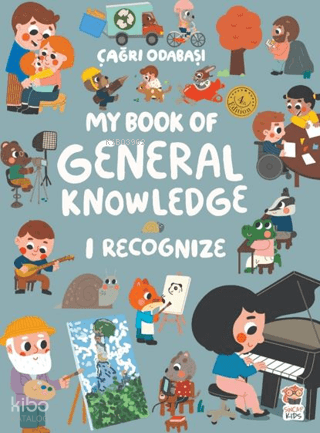 My Book of General Knowledge - I Recognize (Ciltli) Çağrı Odabaşı