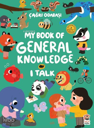 My Book Of General Knowledge - I Talk ( Ciltli) Çağrı Odabaşı
