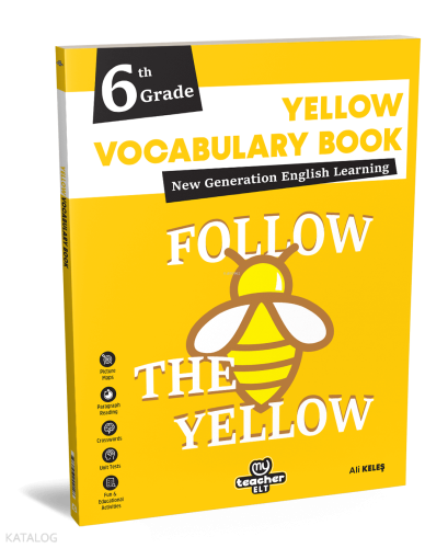My Teacher 6. Sınıf Vocabulary Book