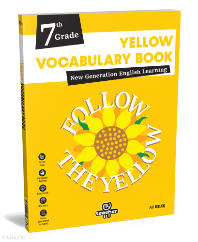 My Teacher 7. Sınıf Vocabulary Book