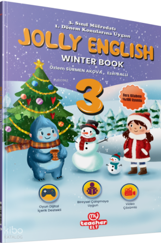 My Teacher Elt 3. Sınıf Jolly English Winter Book