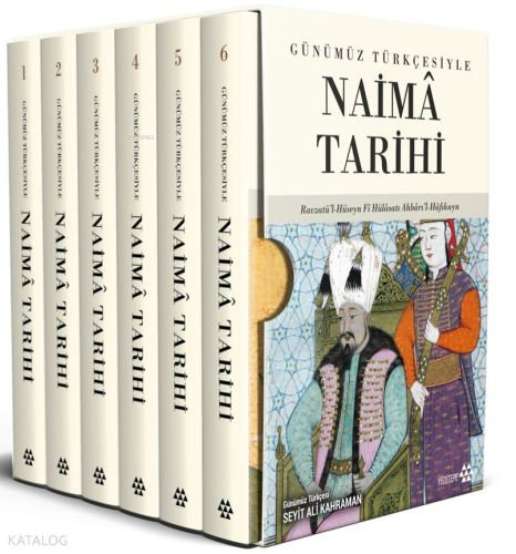 Naimâ Tarihi ;6 Kitap Takım