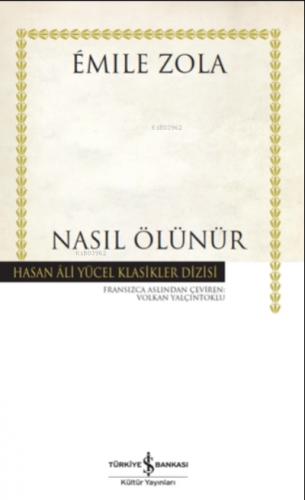 Nasıl Ölünür (Ciltli)