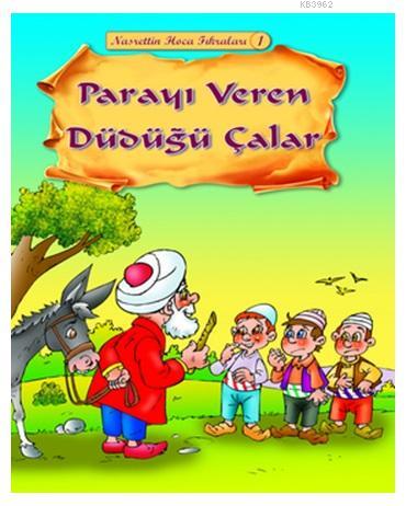 Nasrettin Hoca Fıkraları (10 Kitap Set)
