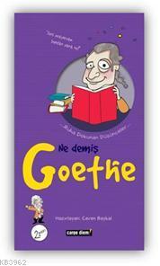 Ne Demiş Goethe; Ruha Dokunan Düşünceler