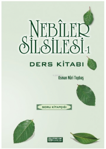 Nebiler Silsilesi Ders Kitabı - 1