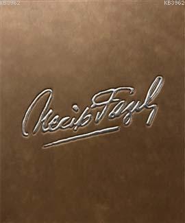 Necip Fazıl Kısakürek (7 Kitap Takım- Deri Cilt) Necip Fazıl Kısakürek