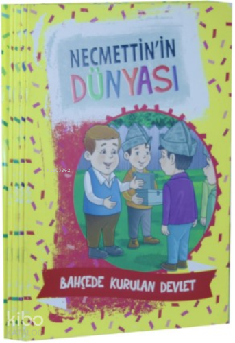 Necmettin'in Dünyası Serisi 4 Hikaye 1 Boyama 5 Kitap Set İshak Özen
