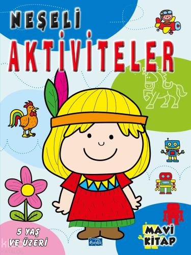 Neşeli Aktiviteler - Mavi Kitap Kolektif