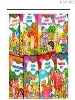 Neşeli Orman Hikayeleri Seti (8 Kitaplık Değerler Eğitimi Dizisi)