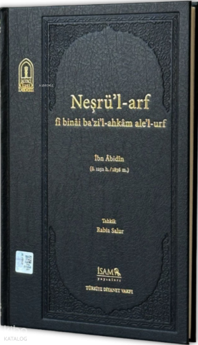 Neşrü'l-Arf (Ciltli)