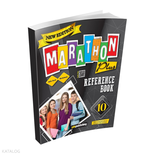 New Edition Marathon Plus 10 Reference Book+ Worksheets Kolektif