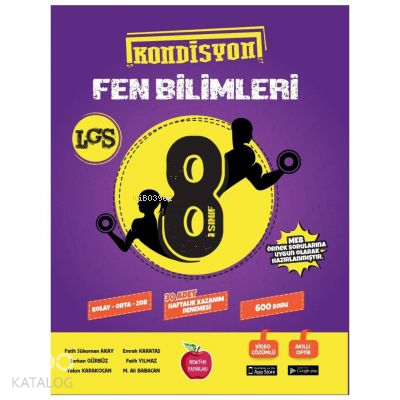 Newton 8.Sınıf Kondisyon Fen Bilimleri Dnm