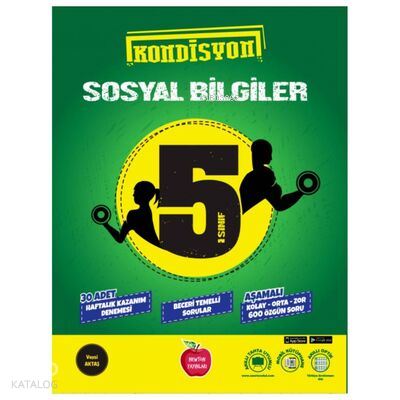 Newton Yayınları 5.Sınıf Kondisyon Sosyal  Bilgiler Deneme